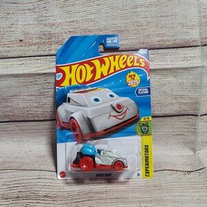Hot Wheels Experimotors Quick Chat, Grey Toy - NEW